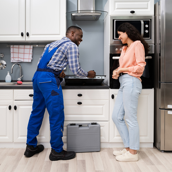 how long does it typically take to complete cooktop repair services in Little Rock IL